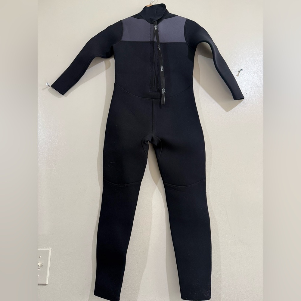 Herto Kids Black One-Piece Wetsuit Swim Suit